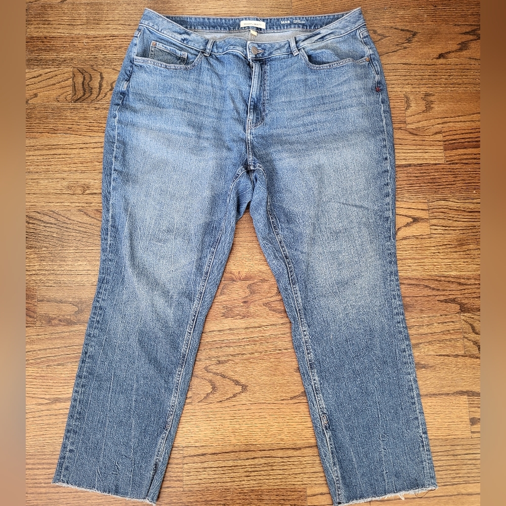 Warp + Weft Slim Straight Denim Jeans